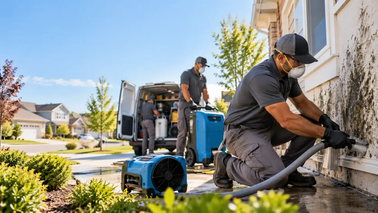 Mold Remediation in Suitland, MD
