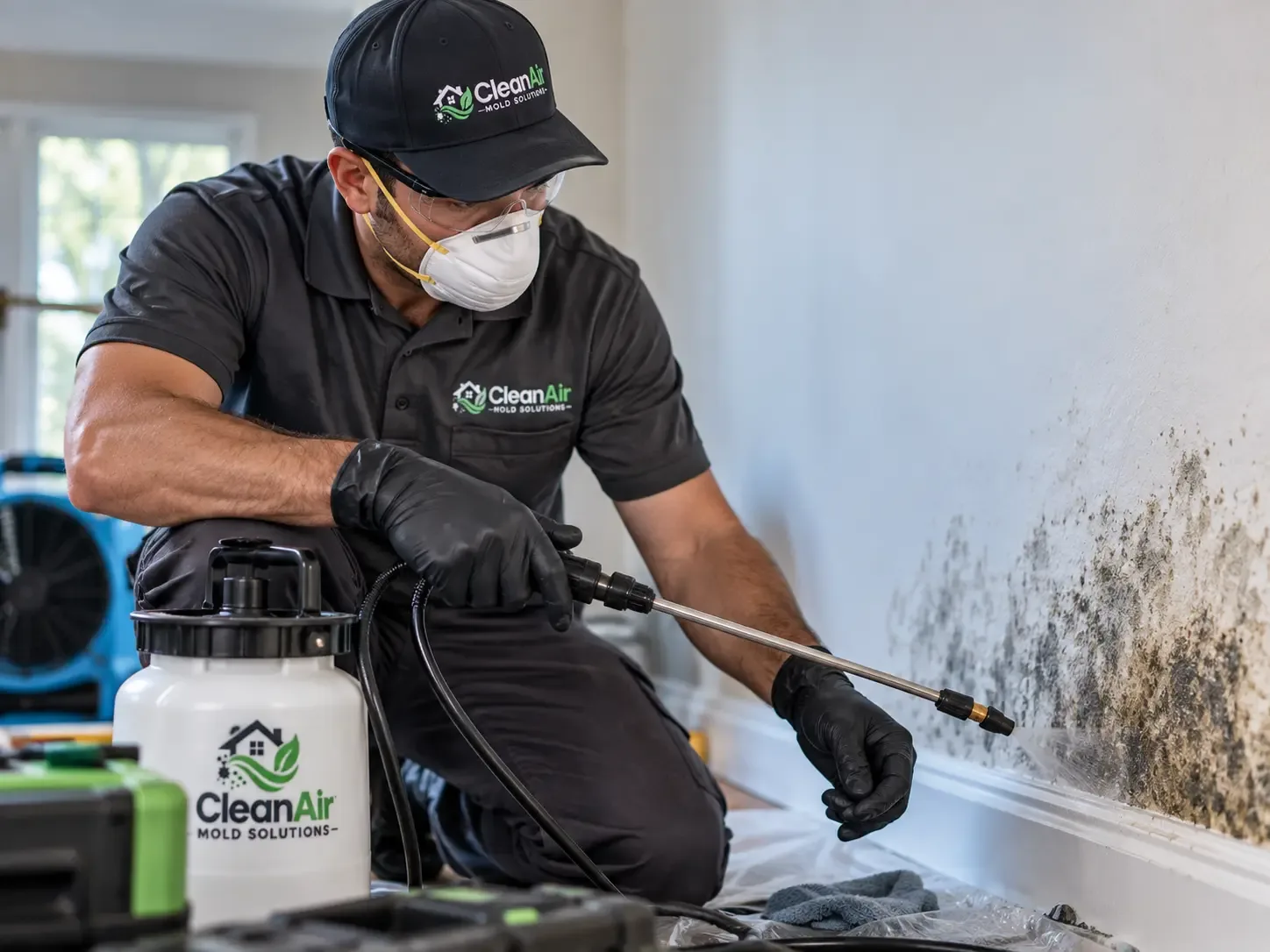 Why choose Mold Remediation in Suitland, MD